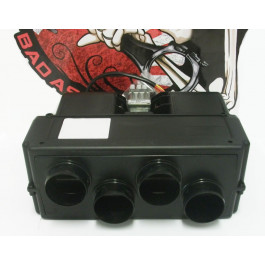 Värmepaket 5.7kw - Med 4 x 50mm Luftanslutningar & 3 Stegs Fläkt - 24V