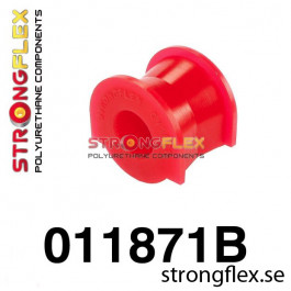 Rear anti roll bar bush