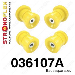 Strongflex - Set of rear beam mounting bushes SPORT