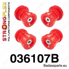 Strongflex - Set of rear beam mounting bushes
