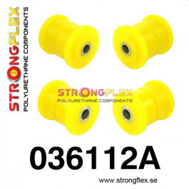 Strongflex - Rear lower trailing arm bush kit SPORT