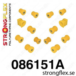 Rear suspension bush KIT SPORT AP1