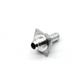 Torped Genomföring - AN10 - 16mm Slanganslutning - Singel