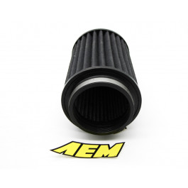 AEM - Luftfilter  Dryflow 5" långt 100mm (4") anslutning