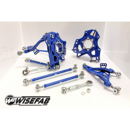 Wisefab - Nissan 370Z - Rear Kit