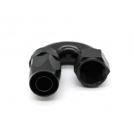 Slangkoppling AN12 180° Svart