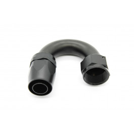 Slangkoppling AN16 180° Svart