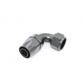 Slangkoppling AN16 90° Svart