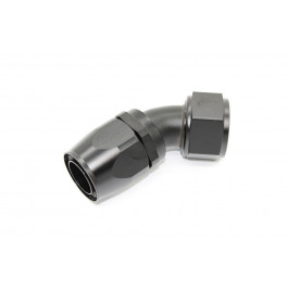 Slangkoppling AN20 45° Svart