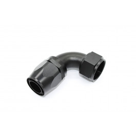 Slangkoppling AN20 90° Svart