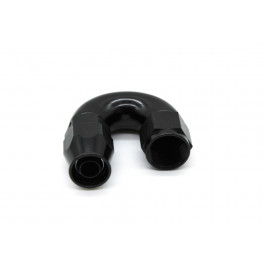 Slangkoppling PTFE AN8 180° Svart