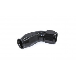 Slangkoppling PTFE AN8 60° Svart