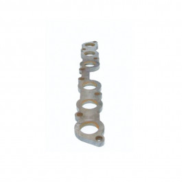 Grenrörsfläns - Toyota Supra MK4 2JZ-GE i 12mm Stål