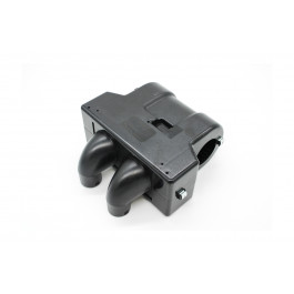 Värmepaket 3.3kw - Med 2 x 45mm 90 Graders Luftanslutningar & 2 Stegs Fläkt - 12V