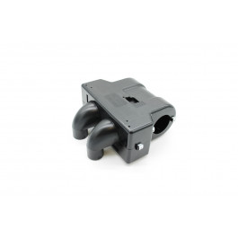 Värmepaket 3.3kw - Med 2 x 45mm 90 Graders Luftanslutningar & 2 Stegs Fläkt - 24