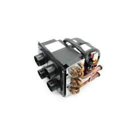 Värmepaket 6.3kw - Med 4 x 45mm Luftanslutningar & 3 Stegs Fläkt - 12V