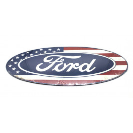 Garage Skylt - American Ford