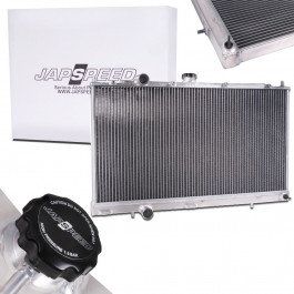 Japspeed - Aluminiumkylare - Mitsubishi EVO 4-5-6  - 42mm