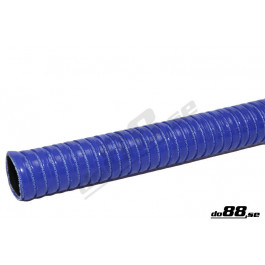 Silikonslang Blå Flexibel 1,5'' (38mm) 