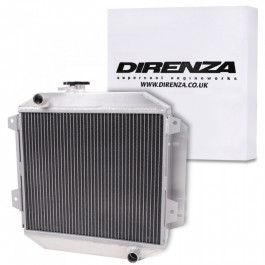 Direnza - Aluminiumkylare Ford Escort MK2 1600 - 50mm