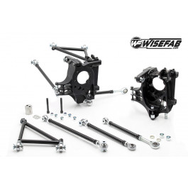 Wisefab - Nissan GT-R - Rear Track Kit