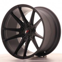 JR Wheels JR21 19x11 ET25 5x114/120 Black