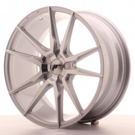 JR Wheels JR21 19x8,5 ET20-40 5 Silver Machined Face