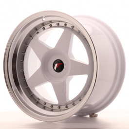 JR Wheels JR6 18x10,5 ET0-25 White