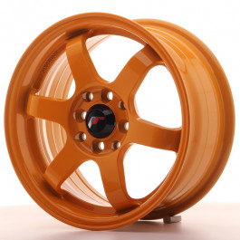 JR Wheels JR3 15x7 ET40 4x100/114 Orange