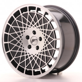 JR Wheels JR14 18x8,5 ET40 5x114,3 Machined Face Black