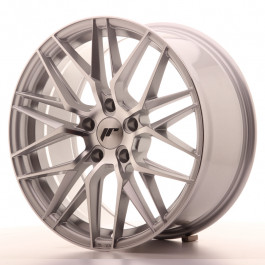 JR Wheels JR28 18x8,5 ET40 5x112 Silver Machined Face