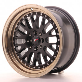JR Wheels JR10 16x8 ET20 4x100/108 Black