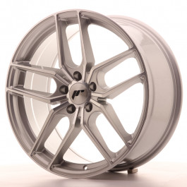 JR Wheels JR25 19x8,5 ET40 5x112 Silver Machined Face