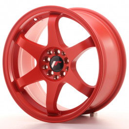 JR Wheels JR3 17x8 ET35 4x100/114 Red