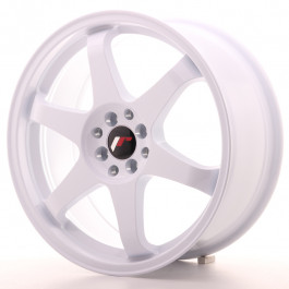 JR Wheels JR3 18x8 ET30 5x114/120 White