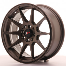 JR Wheels JR11 16x7 ET30 4x100/114 Bronze