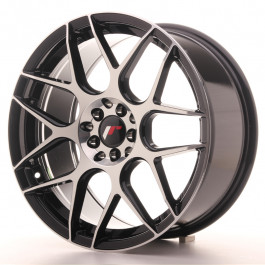 JR Wheels JR18 18x8,5 ET35 5x100/120 Black Machined Face