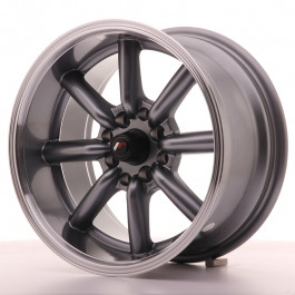 JR Wheels JR19 15x8 ET0 4x100/114 Gun metal