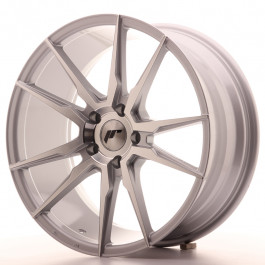 JR Wheels JR21 19x8,5 ET35 5x120 Silver Machined Face