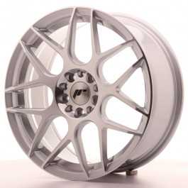 JR Wheels JR18 18x7,5 ET40 5x112/114 Silver Machined Face