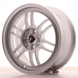 JR Wheels JR7 16x7 ET38 4x100/114 Silver