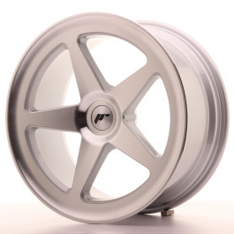 JR Wheels JR24 18x8,5 ET40-45 Machined Face Silver