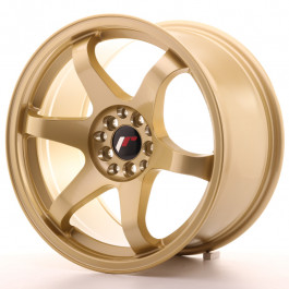 JR Wheels JR3 17x9 ET35 5x100/114 Gold