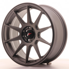 JR Wheels JR11 17x7,25 ET35 4x100/114,3 Gun metal