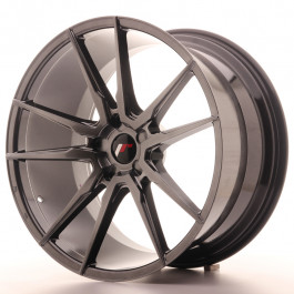 JR Wheels JR21 21x11 ET15-55 5 Hiper Black