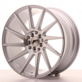 JR Wheels JR22 18x8,5 ET40 5x112/114 Silver Machined Face