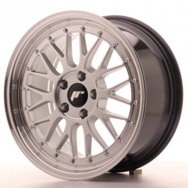 JR Wheels JR23 17x8 ET40 5x120 Hiper Silver