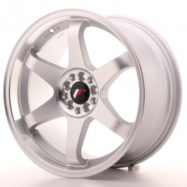 JR Wheels JR3 18x9 ET40 5x100/108 Silver Machined Face