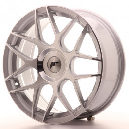 JR Wheels JR18 18x7,5 ET35-40 Silver Machined Face