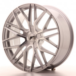 JR Wheels JR28 20x8,5 ET20-40 5 Silver Machined Face
